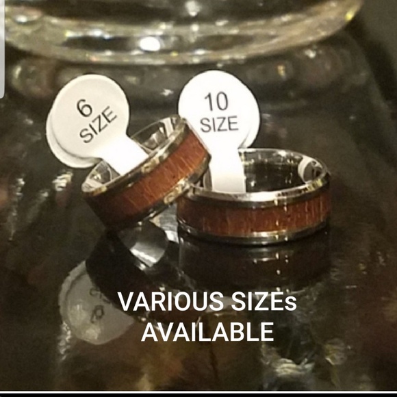 no brand Jewelry - HAWAIIAN KOA COUPLES RINGS